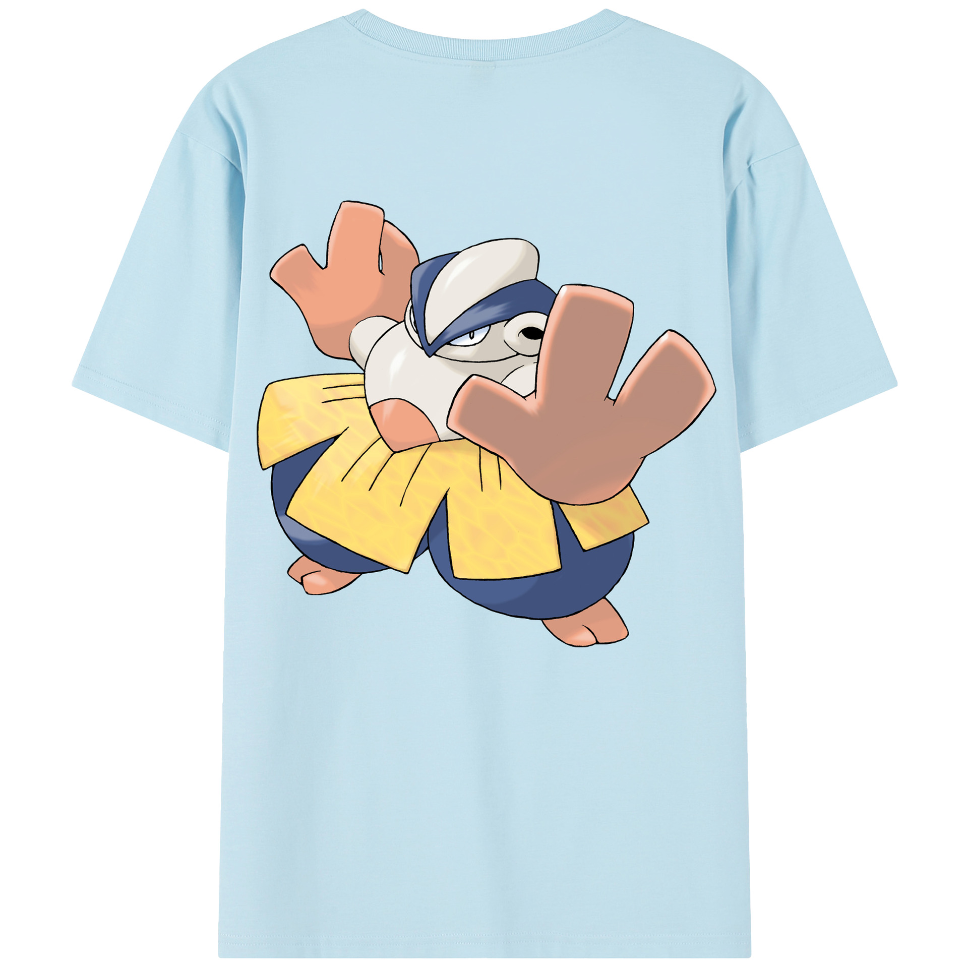 （画像用） ポケットモンスター Pokémon 綿100％半袖Tシャツ（背面プリント）